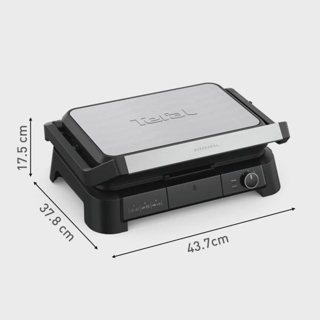 Tefal SuperGrill 3-en-1 GC520DE0
