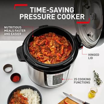 Tefal One Pot Pressure Cooker CY505EE0