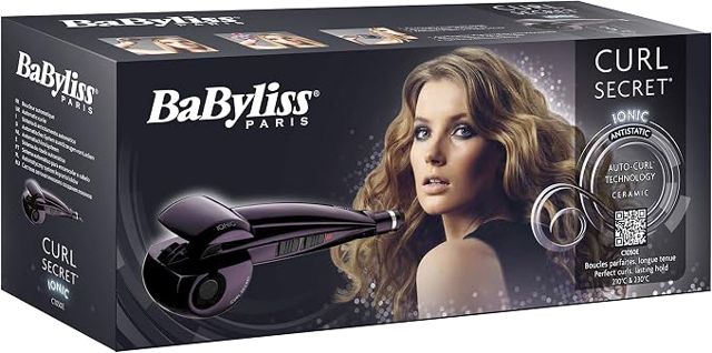 مجعّد الشعر BaByliss Curl Secret Ionic Anti-Static C1050E