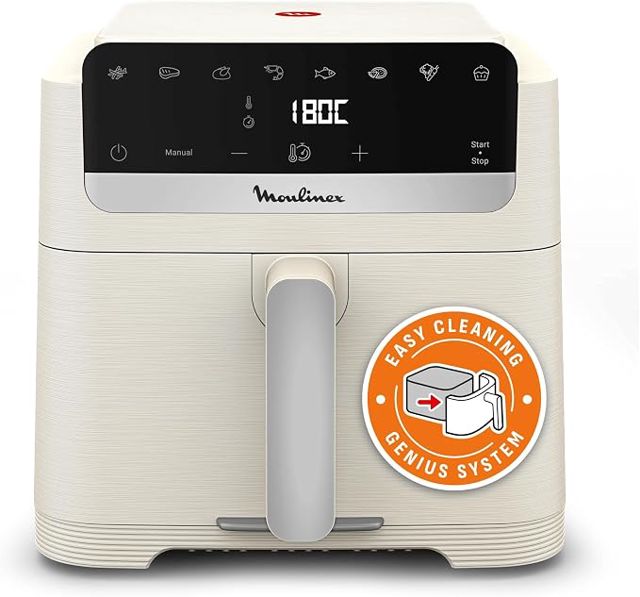 مقلاة بدون زيت Moulinex air fryer soleil 7.5L EZ866F0