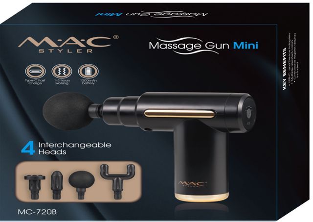 MAC Styler Massage Gun Mini MC-720B