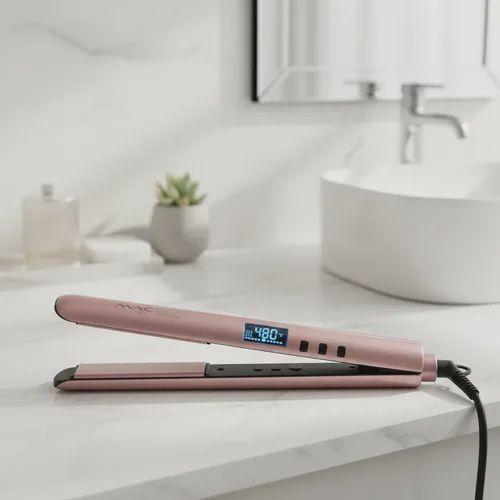 MAC Styler lisseur En Titane Avec Écran LCD MC-5544