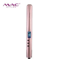MAC Styler lisseur En Titane Avec Écran LCD MC-5544