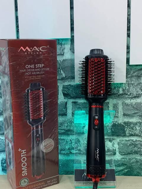 MAC Styler brosse lissante électrique MC-6751