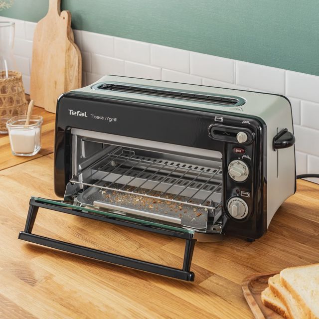 Tefal Toast'n grill Grille-pain et mini-four TL600830