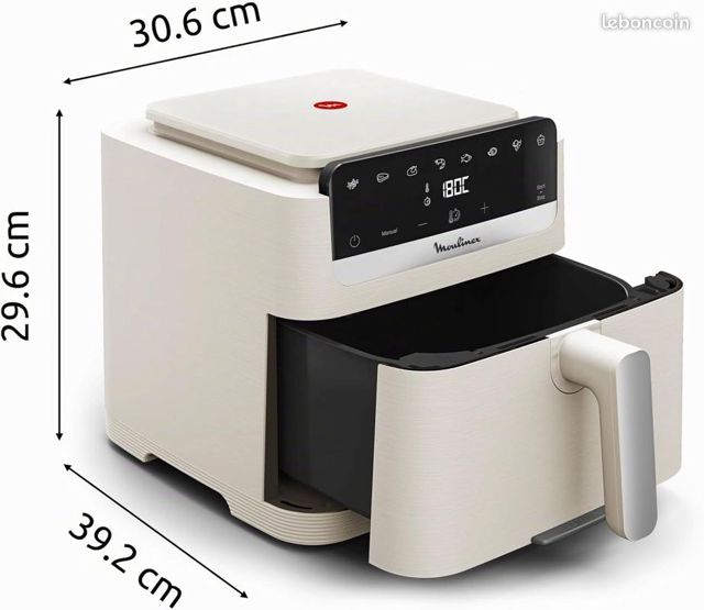 مقلاة بدون زيت Moulinex air fryer soleil 7.5L EZ866F0