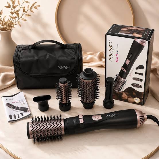 Mac Styler فرشاة حرارية دوارة 5 في 1 MC-6730