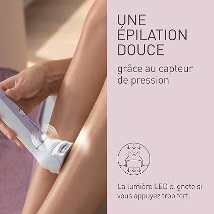 Panasonic épilateur électrique Wet et Dry ES-EY30-V