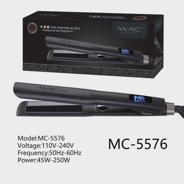 Mac Styler Lisseur plaques titane MC-5576