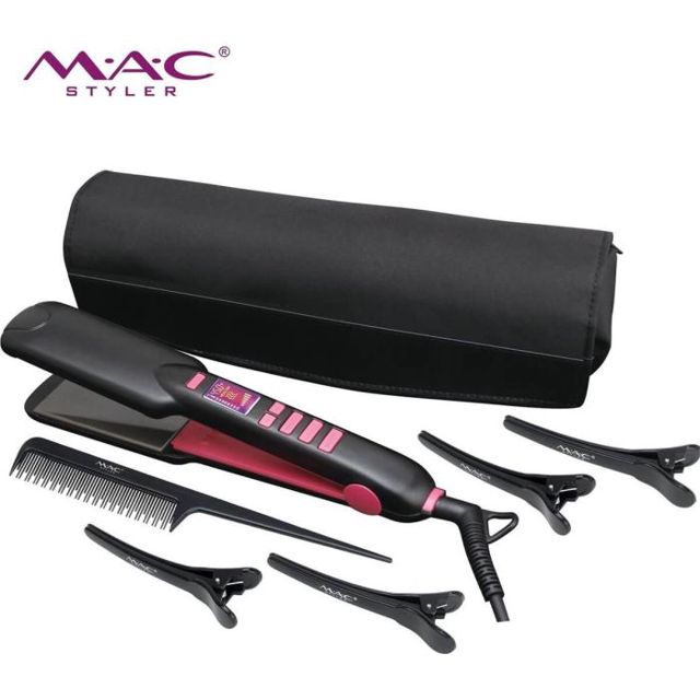 MAC Styler Lisseur Professionnel Plaques Céramique MC-5516