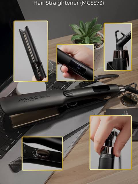 MAC Lisseur Pro Titanium MC-5573