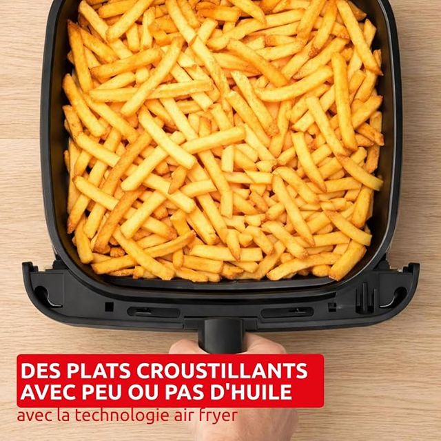 مقلاة بدون زيت Moulinex air fryer soleil 7.5L EZ866F0