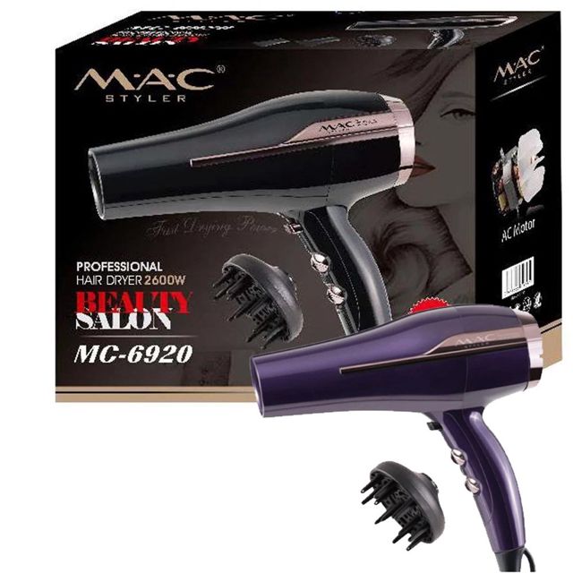 MAC Styler sèche-cheveux professionneL MC-6930