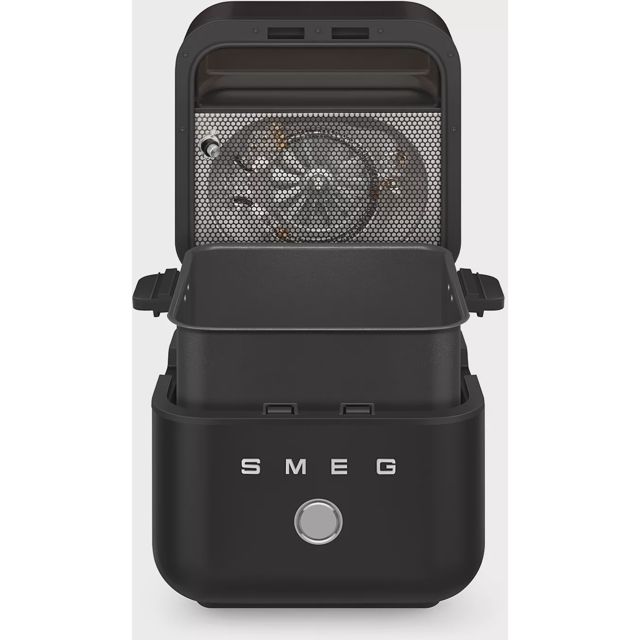 Smeg friteuse air fryer noir 7L AFC01BLMEU