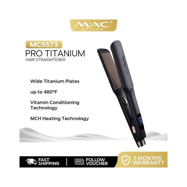 MAC Lisseur Pro Titanium MC-5573