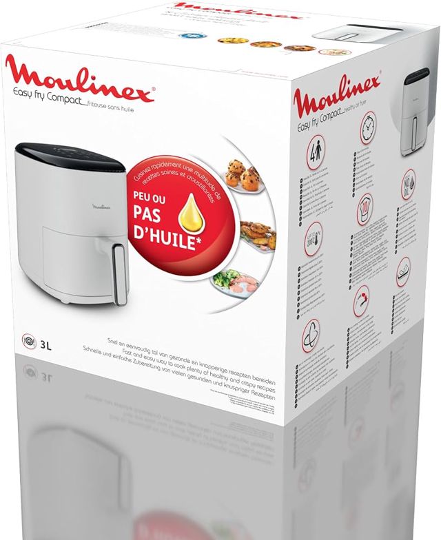 مقلاة بدون زيت Moulinex air fryer soleil 7.5L EZ866F0