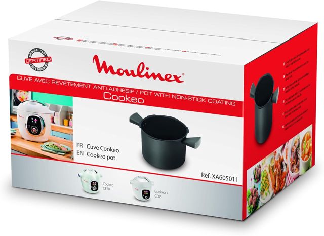 وعاء Moulinex مع غطاء Cookeo XA605011