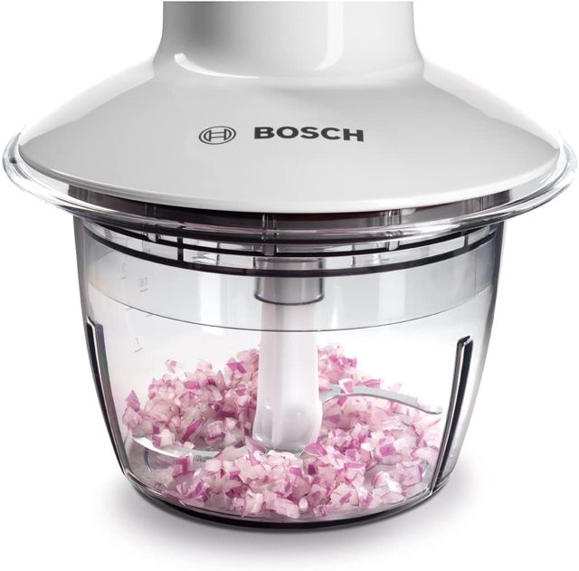 Bosch mini hachoir 400W Blanc-MMR08A1