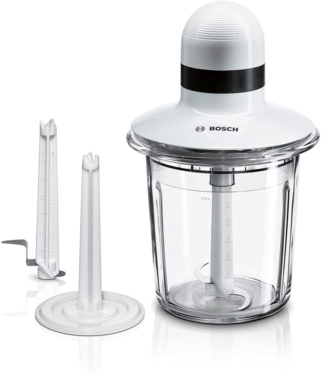Bosch hachoir 550W Blanc-MMR15A1