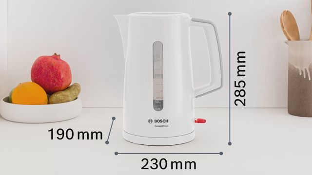 Bosch Bouilloire Blanc TWK3A011