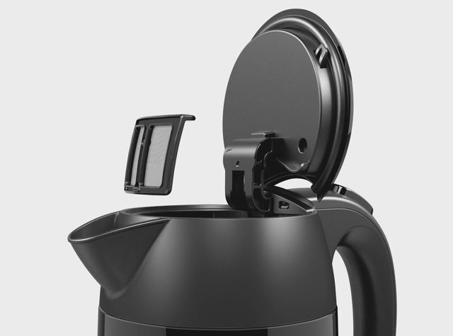 Bosch Bouilloire Noir TWK3P423