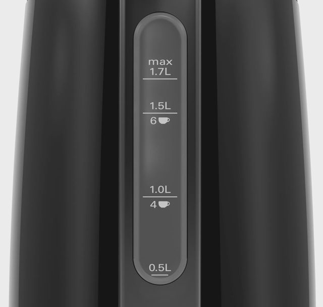 Bosch Bouilloire Noir TWK3P423