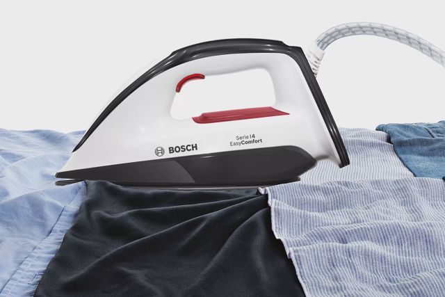 Bosch Centrale a vapeur Blanc Noir TDS4070