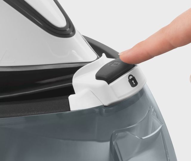 Bosch Centrale a vapeur Blanc Noir TDS4070