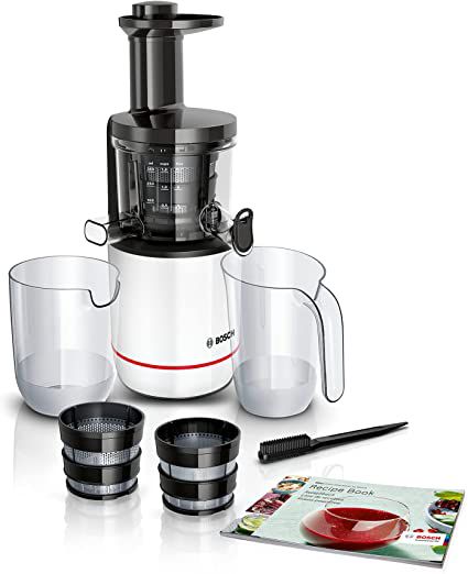 Bosch Extracteur Noir/Inox MESM731M