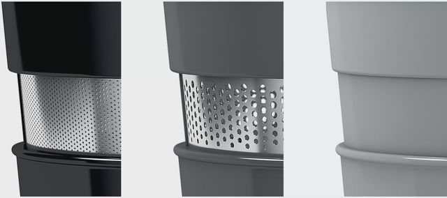 Bosch Extracteur Noir/Inox MESM731M