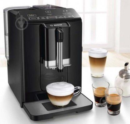 Bosch Machine à café Noir TIS30129RW