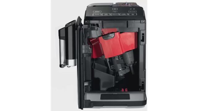 Bosch Machine à café Noir TIS30129RW