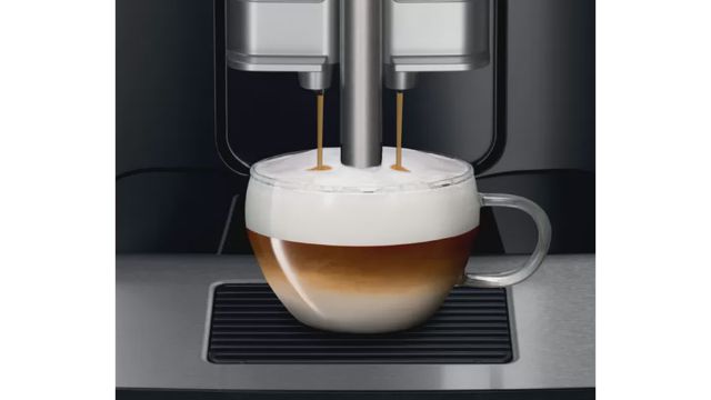 Bosch Machine à café Noir TIS30129RW