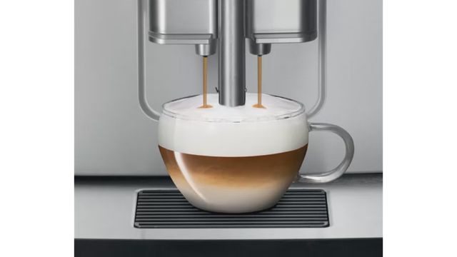Bosch Machine à espresso Gris foncé TIS30321RW
