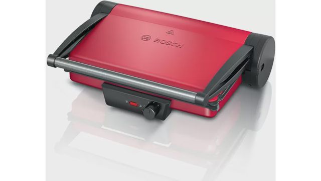 Bosch Grill à viande Rouge TCG4104