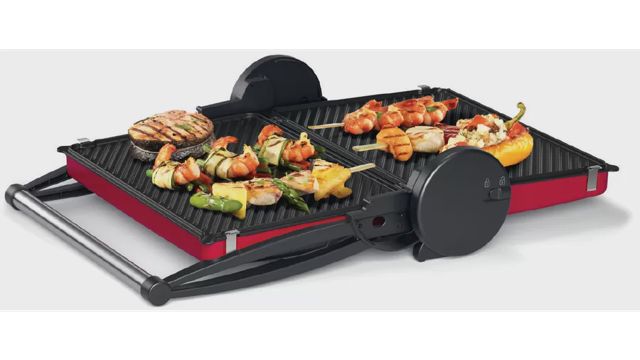 Bosch Grill à viande Rouge TCG4104
