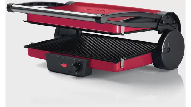 Bosch Grill à viande Rouge TCG4104