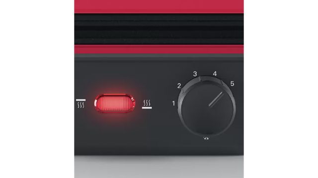 Bosch Grill à viande Rouge TCG4104