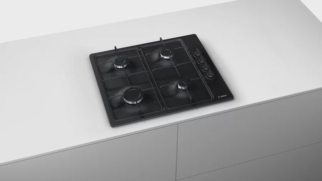 Bosch Plaque de cuisson Série 2 Noir PBP6C6B80Q