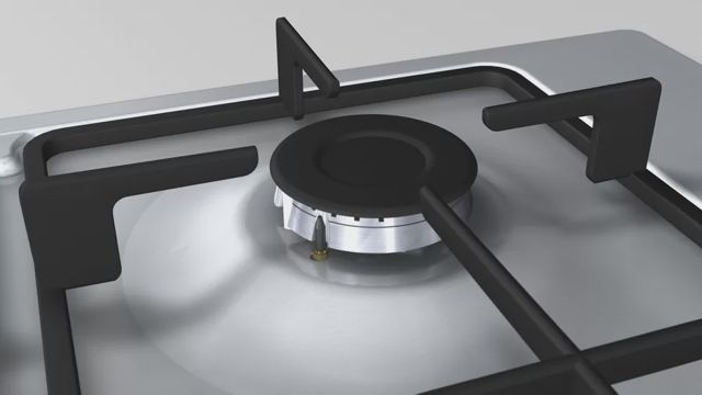 Bosch Plaque de cuisson Série 2 Inox PBP6C5B60Q