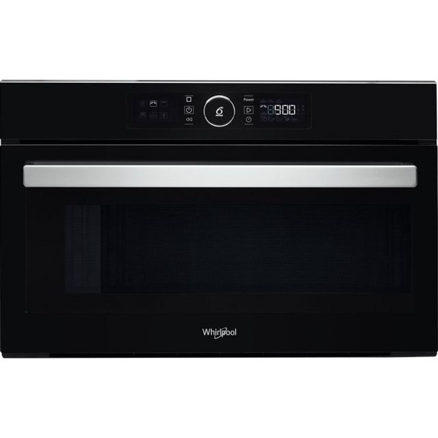 Whirlpool four micro-ondes encastrable AMW 730 NB