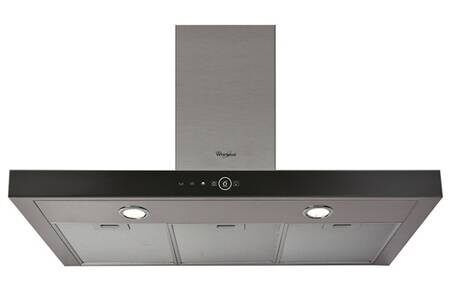WHIRLPOOL Hotte décorative-Inox AKR759/1IX