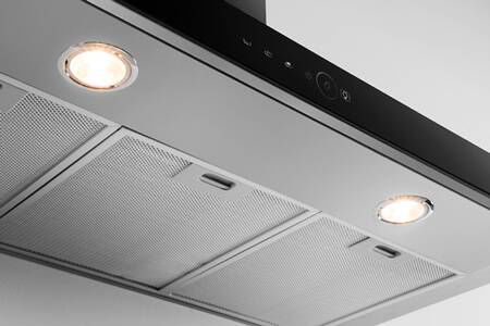 WHIRLPOOL Hotte décorative-Inox AKR759/1IX