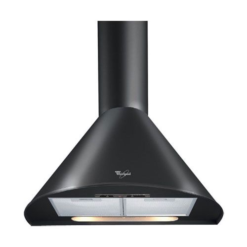 WHIRLPOOL Hotte décorative Noir AKR689/1B