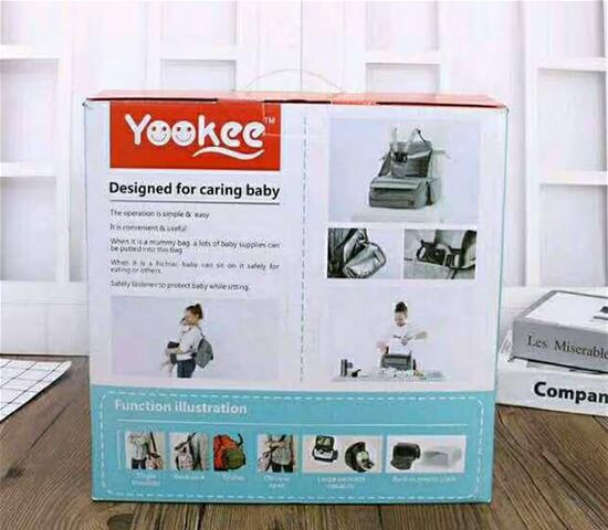 YOOKEE 2en1 Sac Et chaise CB001