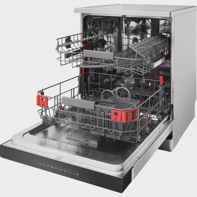 Whirlpool Lave-vaisselle Inox WFO3T22365PX