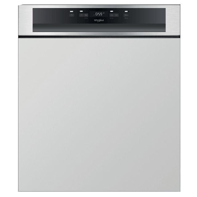 Whirlpool Lave-vaisselle Semi encastrable WBC3C26PFX