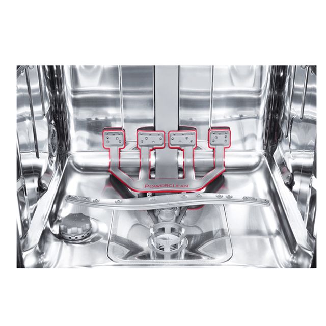 Whirlpool Lave-vaisselle Semi encastrable WBC3C26PFX