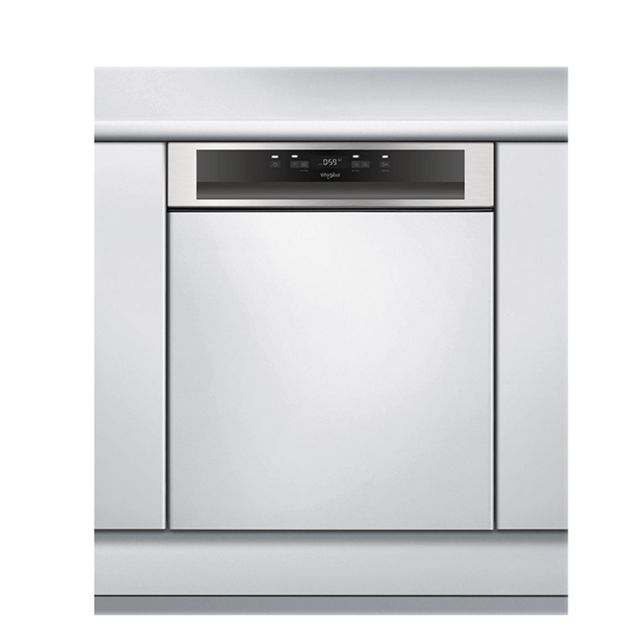 Whirlpool Lave-vaisselle Semi encastrable WBC3C26PFX