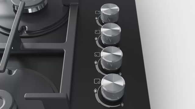 BOSCH Plaque de cuisson 60 cm Noir POP6C6O90O